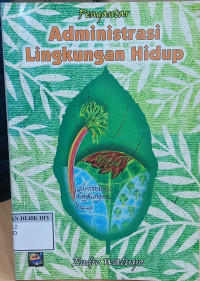 Image of Pengantar Administrasi Lingkungan Hidup