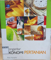 Image of pengantar ekonomi pertanian