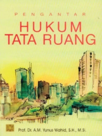 Image of PENGANTAR HUKUM TATA RUANG