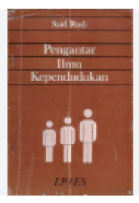 Image of PENGANTAR ILMU KEPENDUDUKAN