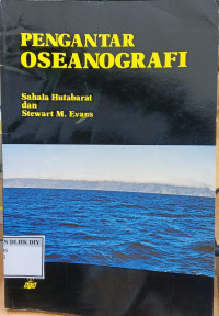 Image of pengantar oseanografi