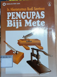 Image of PENGUPAS BIJI METE