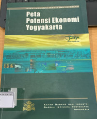 Image of PETA POTENSI EKONOMI YOGYAKARTA