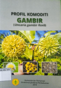 Image of PROFIL KOMODITI GAMBIR (UNCARIA GAMBIR ROXB)