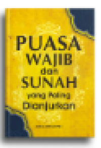 Image of PUASA WAJIB DAN SUNAH YANG DI ANJURKAN
