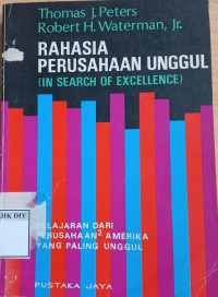 Image of RAHASIA PERUSAHAAN UNGGUL