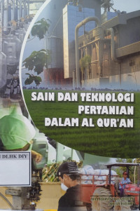 Image of SAIN DAN TEKNOLOGI PERTANIAN DALAM AL QUR'AN