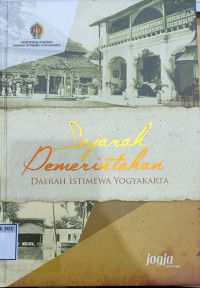 Image of SEJARAH PEMERINTAHAN DAERAH ISTIMEWA YOGYAKARTA