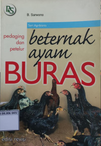 Image of Seri Agribisnis: Pedaging dan Petelur beternak ayam BURAS