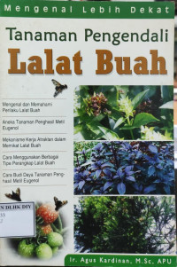 Image of Tanaman Pengendali Lalat Buah