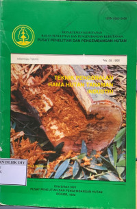 Image of TEKNIK PENGENALAN HAMA HUTAN TANAMAN INDUSTRI