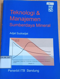 Image of teknologi & manajemen sumberdaya mineral