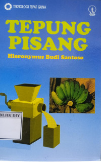 Image of TEPUNG PISANG